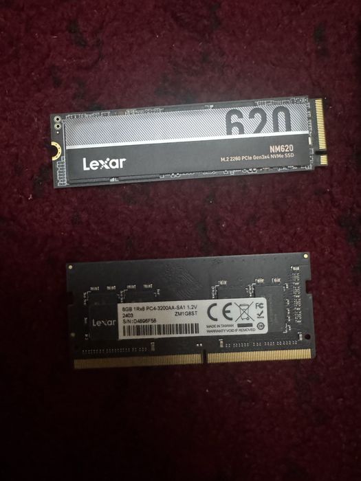 SSD hamda operativka