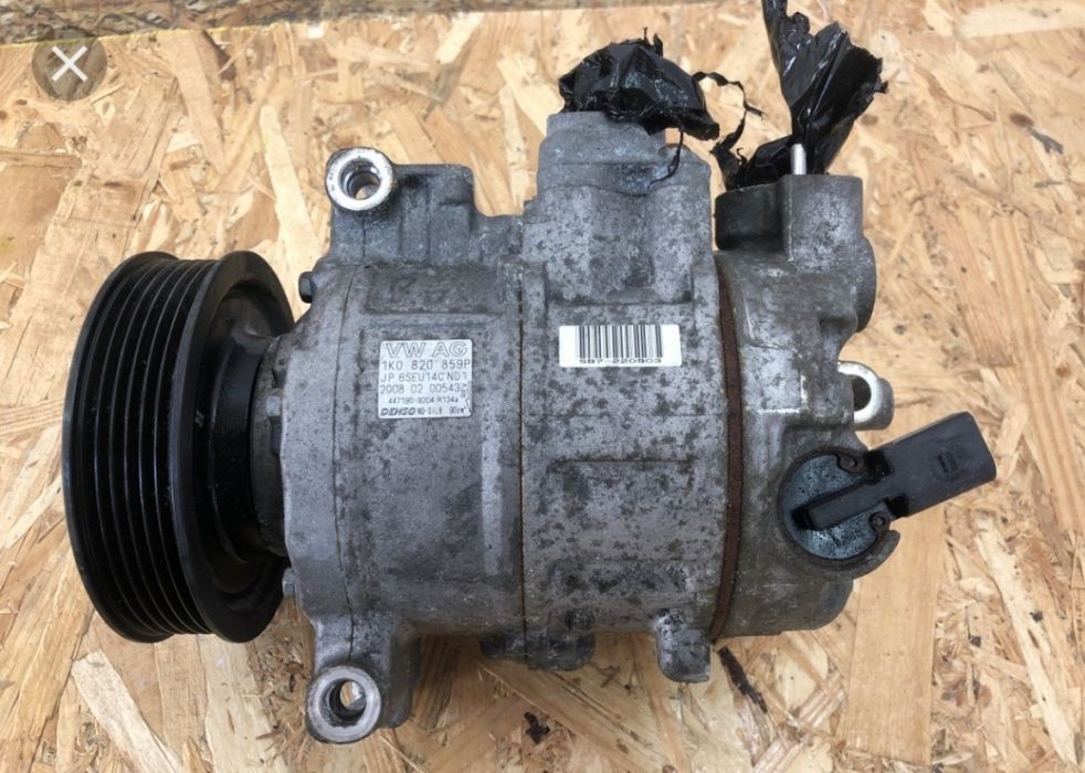 Compresor clima AC 1.8tsi BZB/CDAA Superb/Passat b6/CC/Octavia/Leon