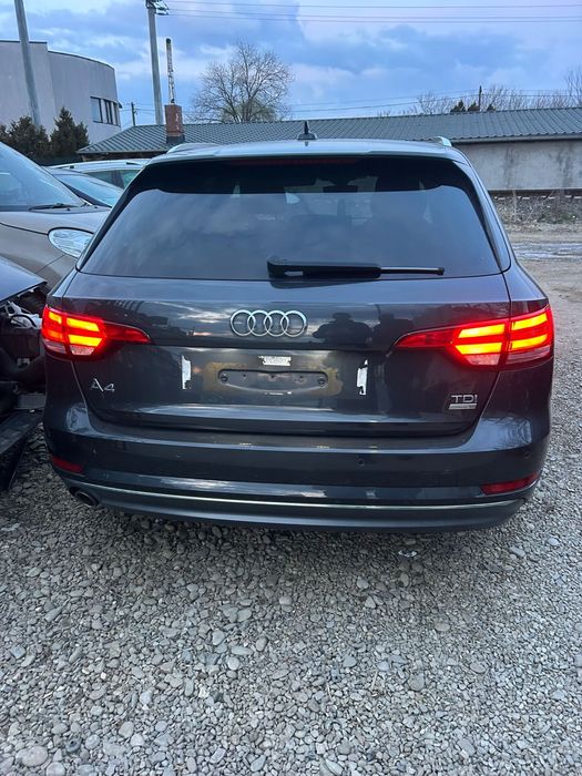 Bară spate completă Audi A4 B9 break 2017