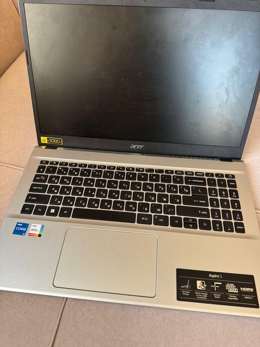 Ноутбук Acer aspire 3