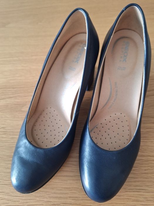 Geox Ежедневни кожени обувки