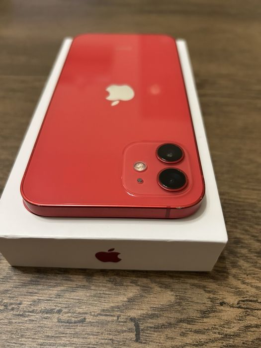 Iphone 12 red 64gb