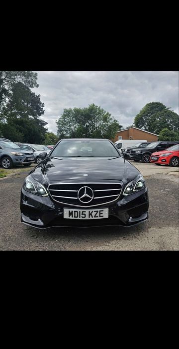 Mercedes-Benz E-Class W212 Facelift 2015