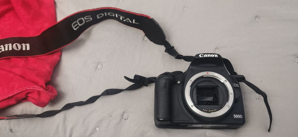 aparat foto canon eos 500d