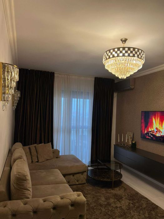 Apartament 2 camere Lux, Piscină, Terasă panoramică,Fundeni-Dobroiesti