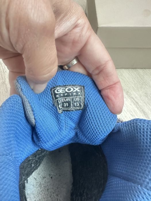 Geox ботинки на зиму