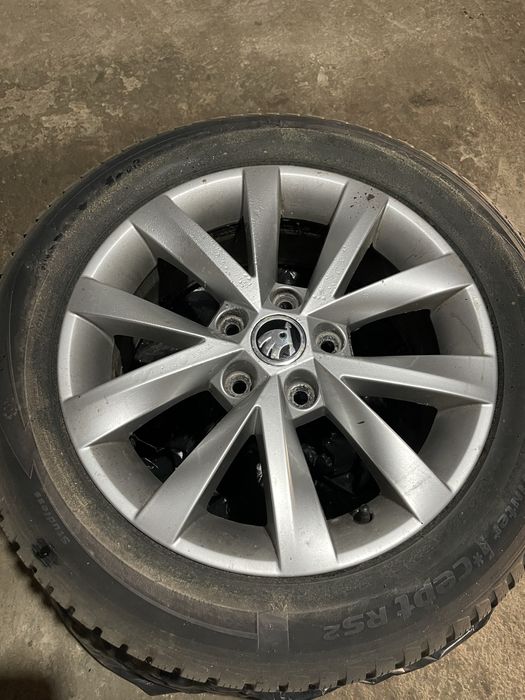 5x112 R16 Originale Skoda
