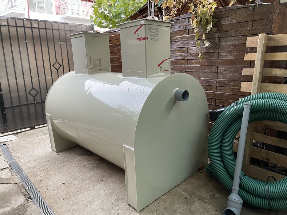 Bazine pentru stocarea apei / fose septice ecologice / separatoare