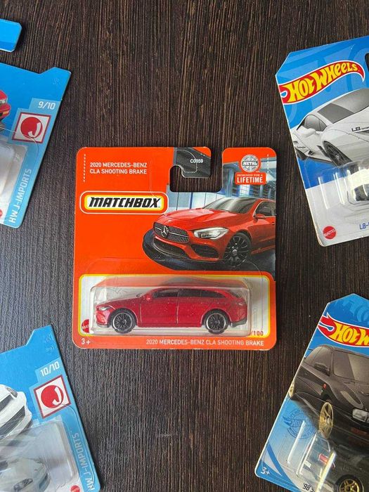 Hotwheels [Matchbox] | Хотвилс модель | Mercedes-Benz CLA