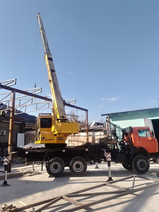 Услуга АвтоКран Ивонавец  25т   22метр