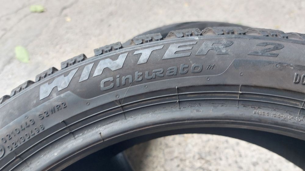 Зимни гуми 205/45/17 Pirelli Cinturato 2 броя