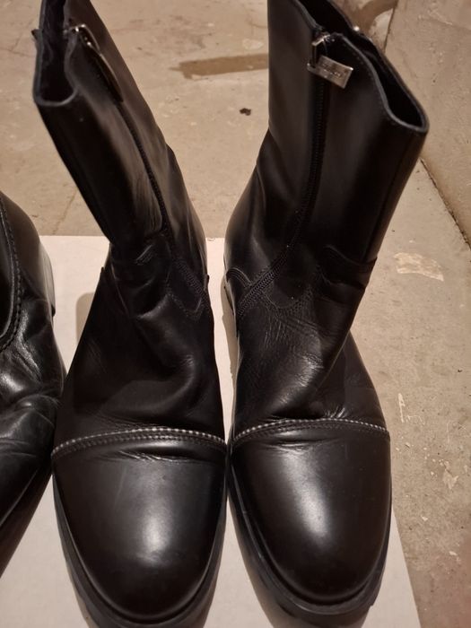 Мъжки обувки от естествена кожа