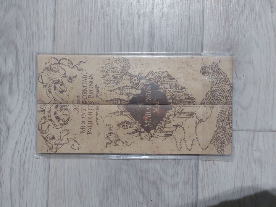 Карта мародеров. Гарри поттер