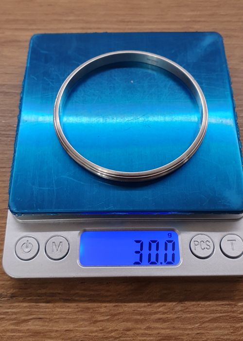 Brățară argint 925 designer James Craig (SUA) 30 grame