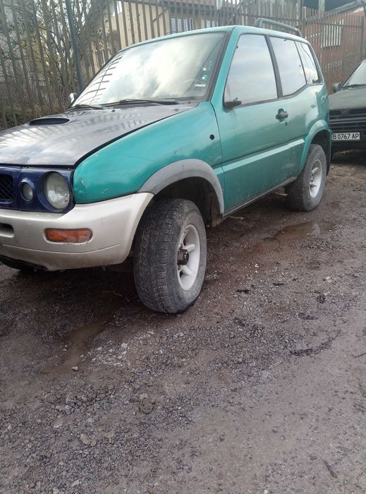Нисан Терано 2.4 бензин 116кс