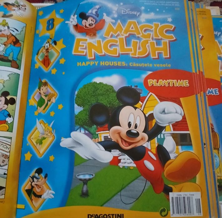 DVD cu lecții în engleză