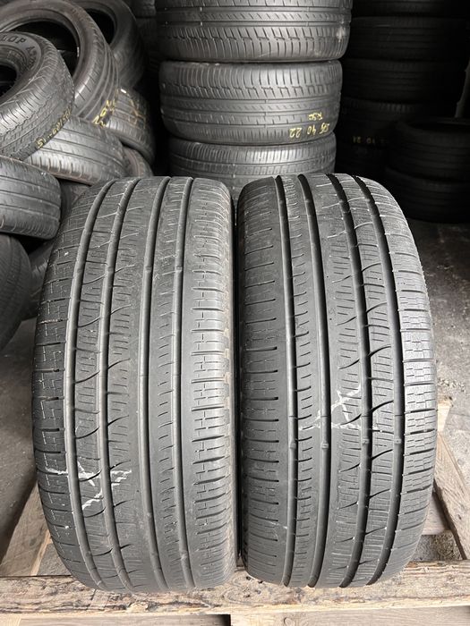 2 anvelope M+S , 235/60/16 , Pirelli , DOT 2021 , 5.8 mm