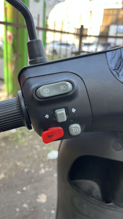 Электрический мопед