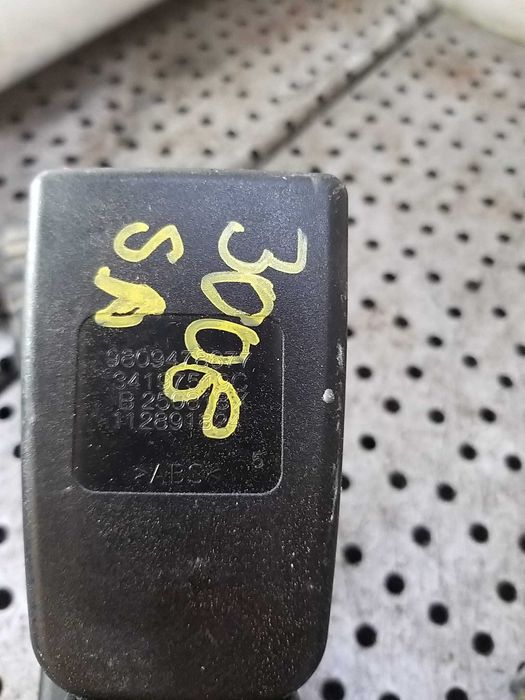 Teaca centura mijloc spate peugeot 3008 2 2018 9809478677 34197519c