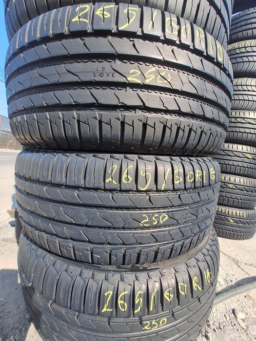 4 anvelope vara 265/60r18 Nokian Montaj Gratuit