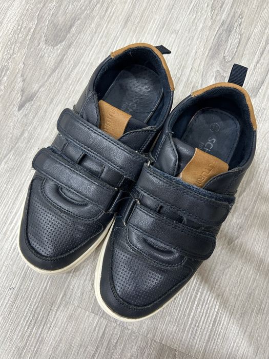 Мокасины для мальчика, школьные полуботинки