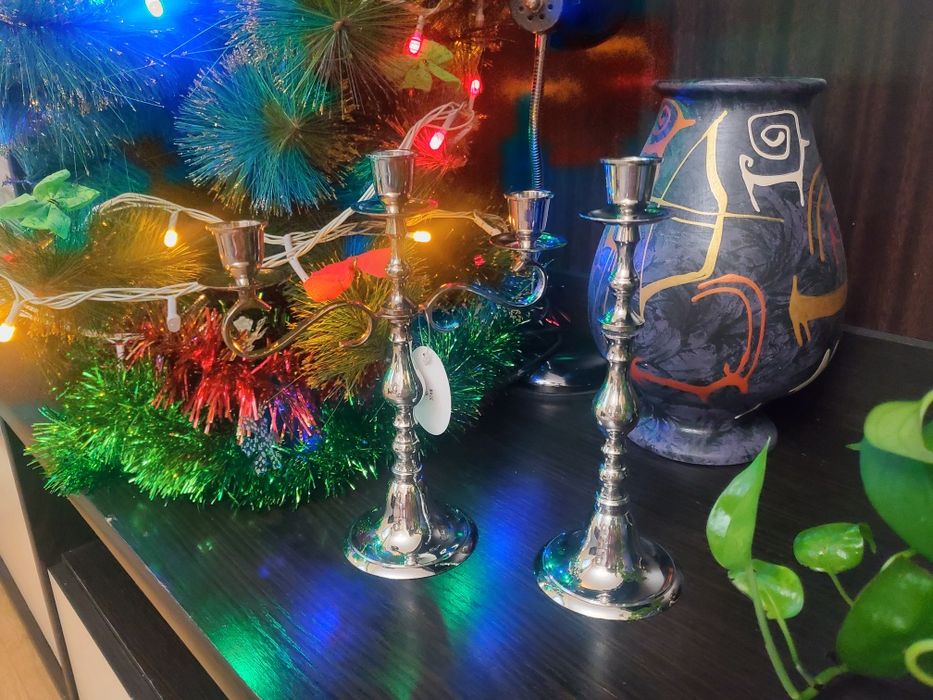 Подсвечник канделябр