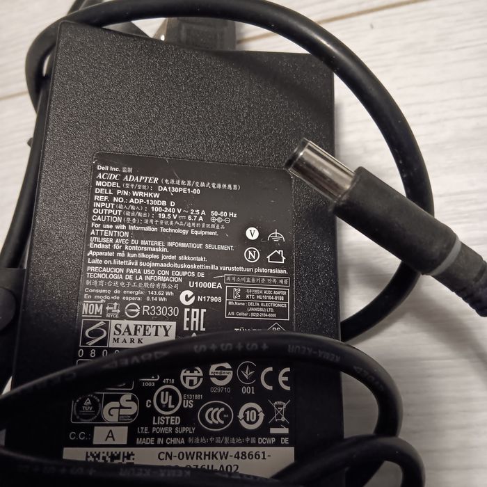 Dell incarcator 19.5v