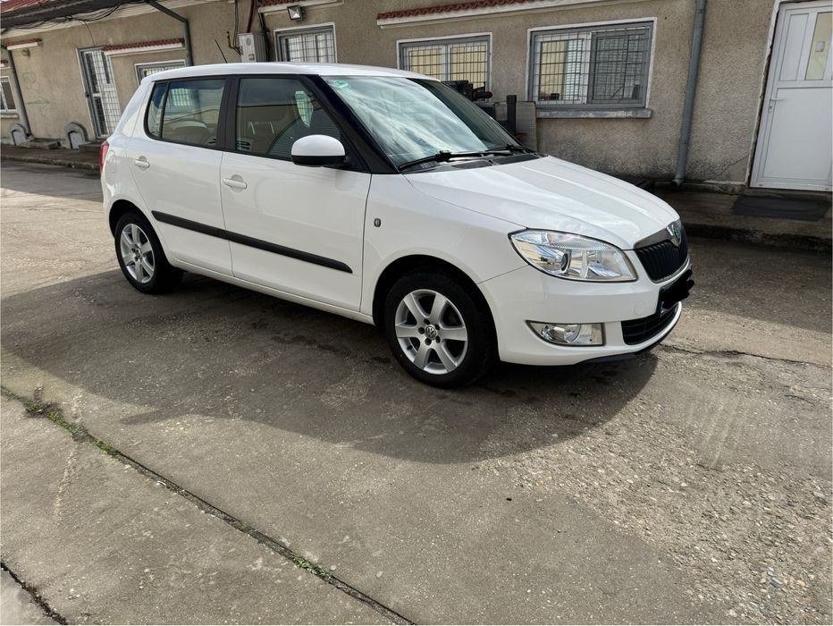 Skoda fabia 1.2tsi euro5 2012 impecabila!