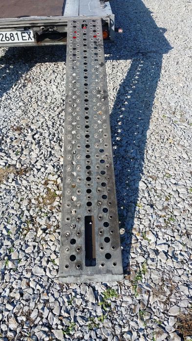 Платформа ремарке BRIAN JAMES CarGo connect 3500кг 2020г.