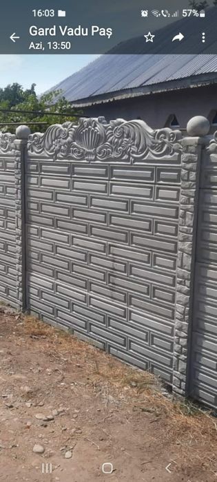 Execut lucrari de garduri