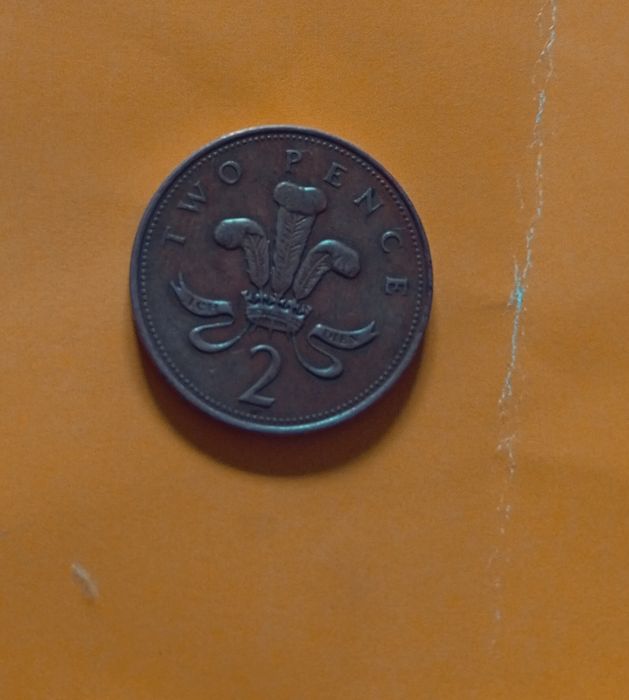 Moneda 2 PENCE Anglia an 1997