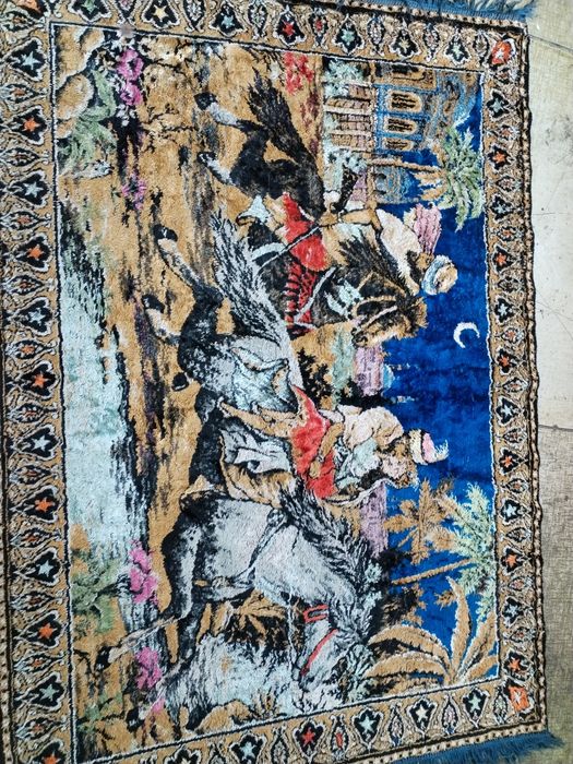 Carpeta stil covor rapirea din serai