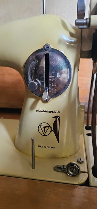Швейная машинка Tikka ( made in Finland)