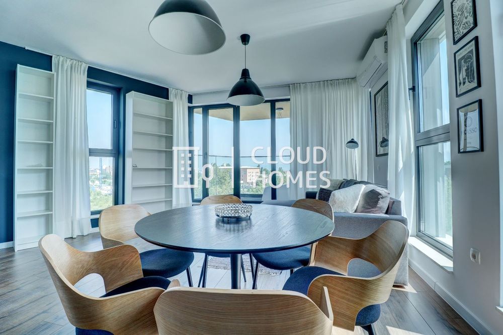 Дава се под наем Четиристаен апартамент в София, Полигона - 130 кв.м за 1100 € - Снимка #3