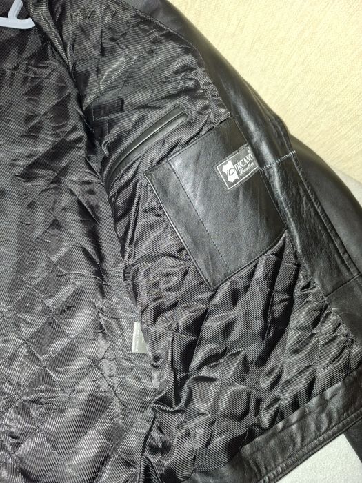 Кожено яке от телешка напа