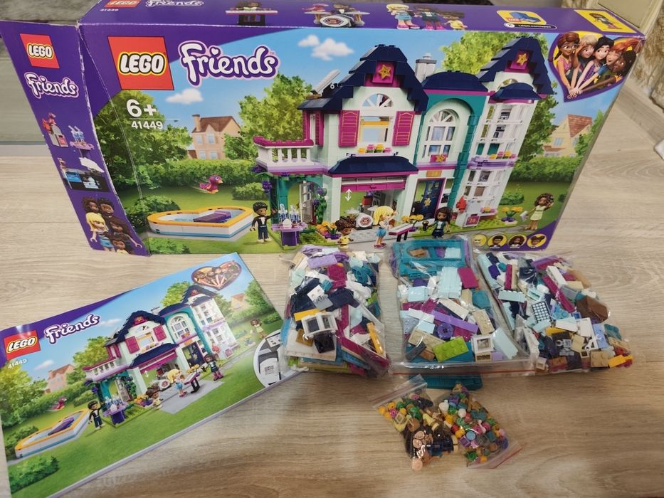 LEGO Friends - Casa familiei Andreei (41449)
