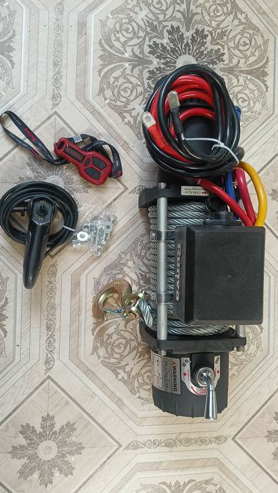 Лебедка Runva 1200-24В