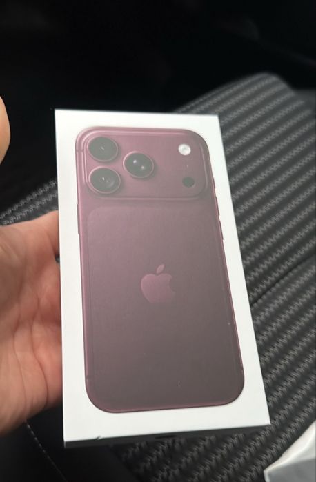 Iphone 18 pro запакованный