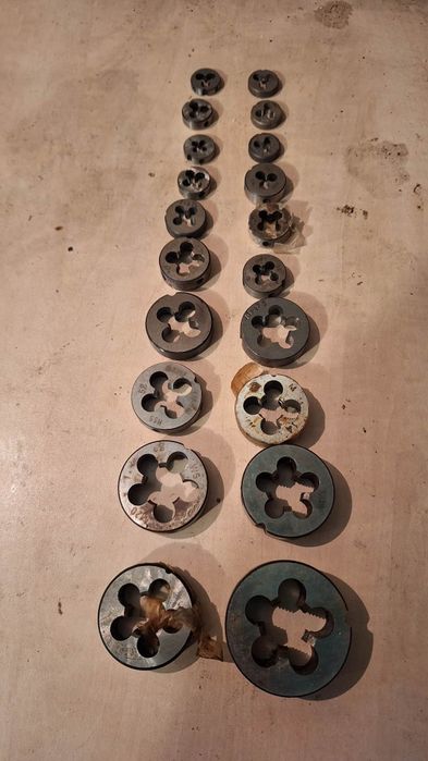 Плашки за резба.