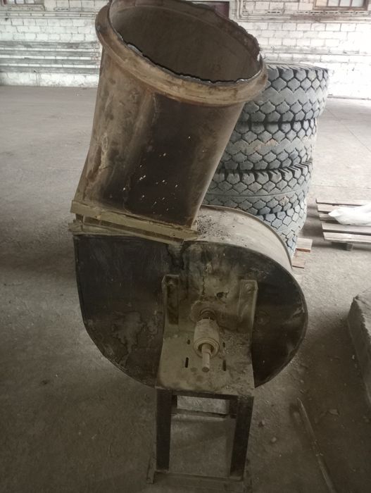 Улитка, вытяжка, воздуховод