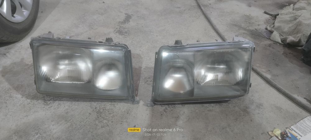 капот мерс w 124