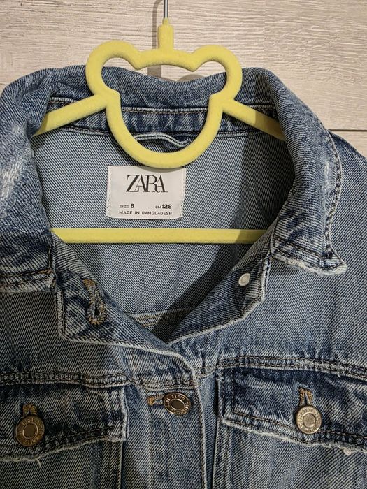 Дънково яке Зара 128 см