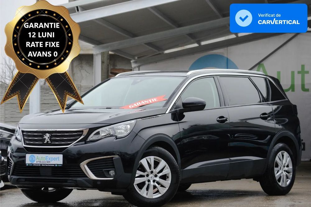 Peugeot 5008 2019 PEUGEOT 5008 1.5 BlueHDi 130 EAT8 Active Pack Diesel/Rate Fixe