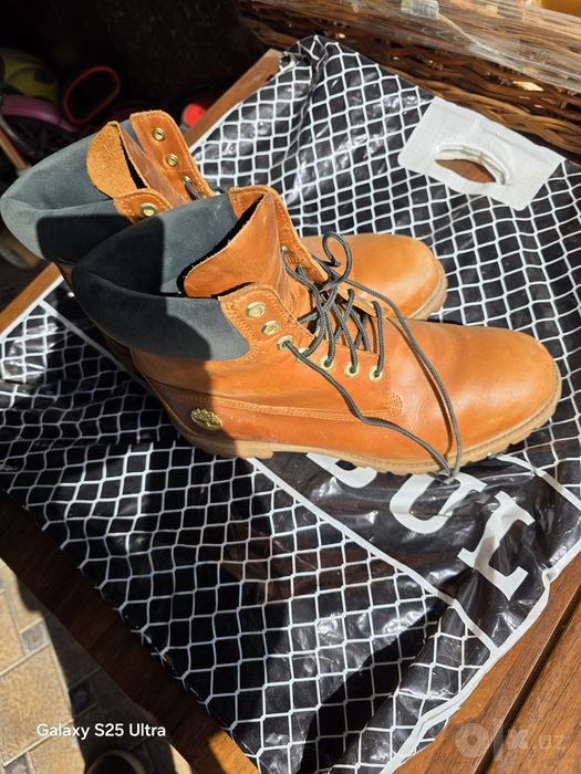 Ботинки Timberland 45разм. Б/у