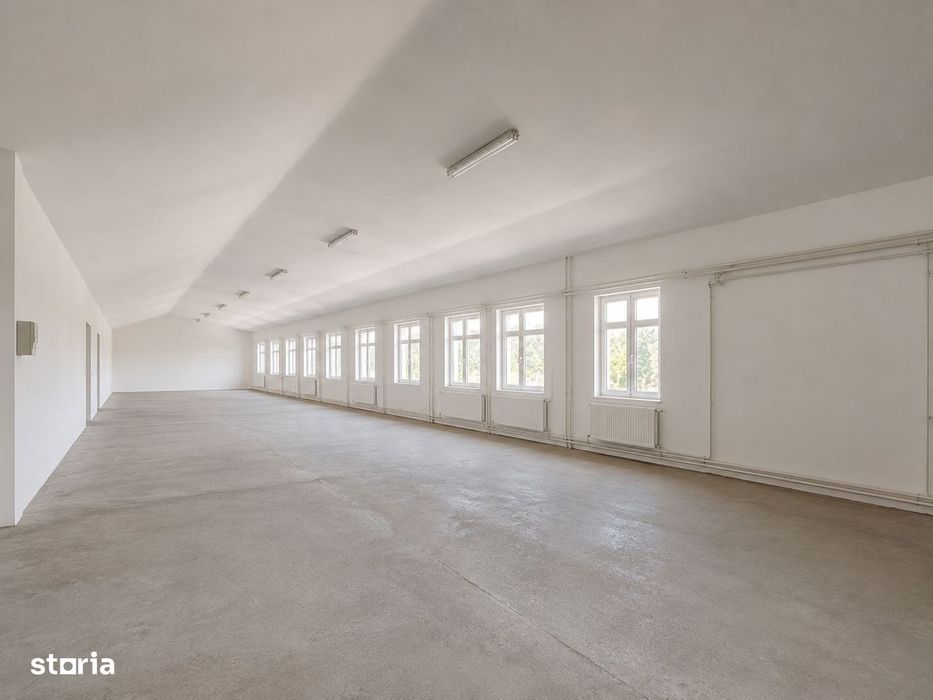 Spațiu industrial de închiriat, 571 mp, acces TIR, Turda