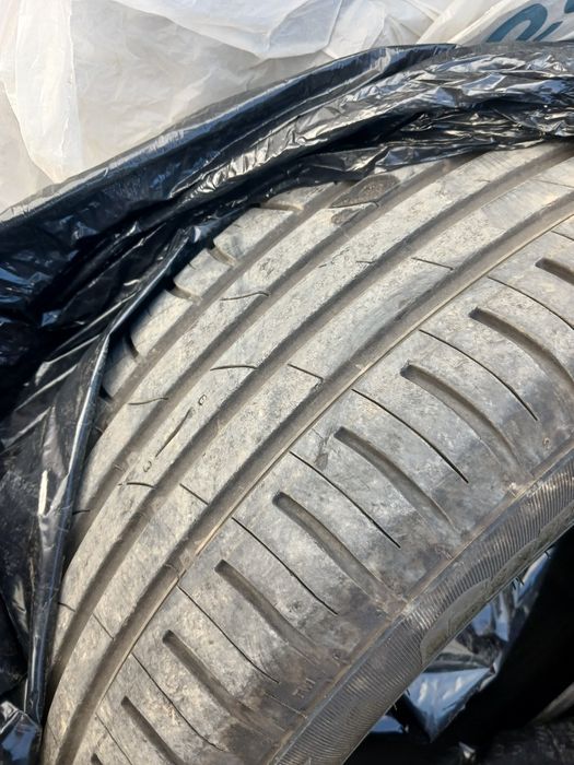 Шины летние в хорошем  состоянии
