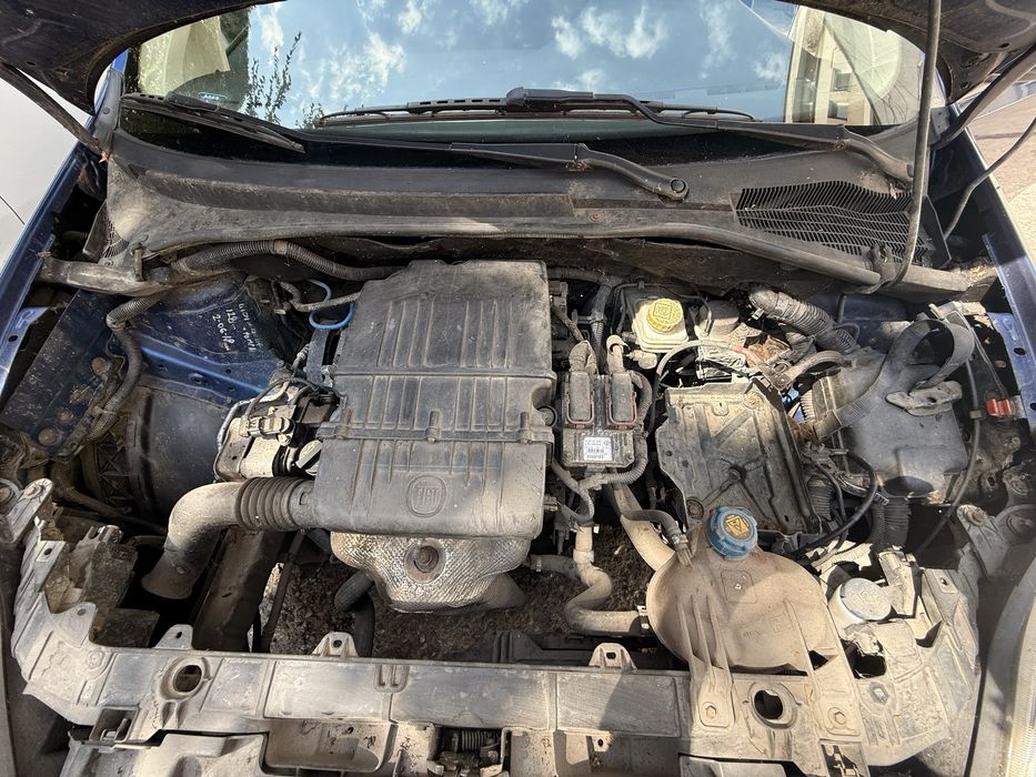 Fiat Grande Punto 1.2 Benzină 2008 150.000 km