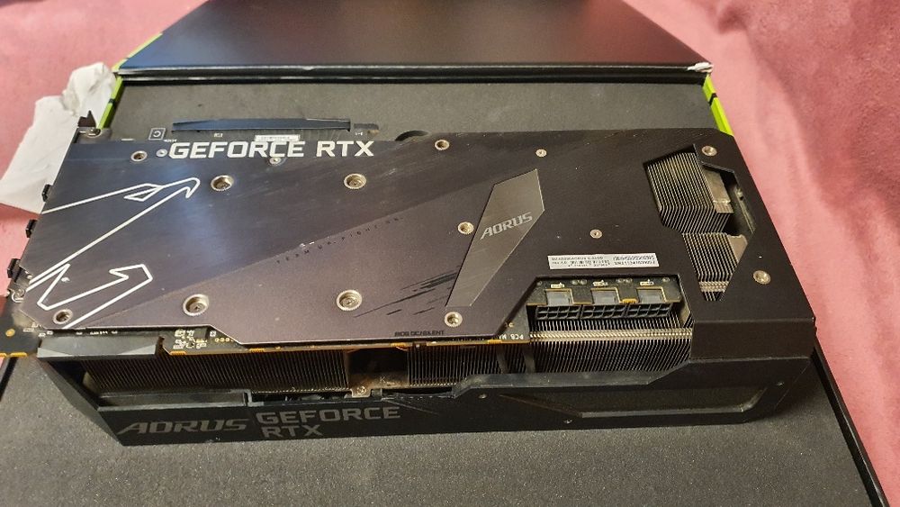 Placa video gaming Nvidia rtx 3090 Gigabyte Auros extreme
