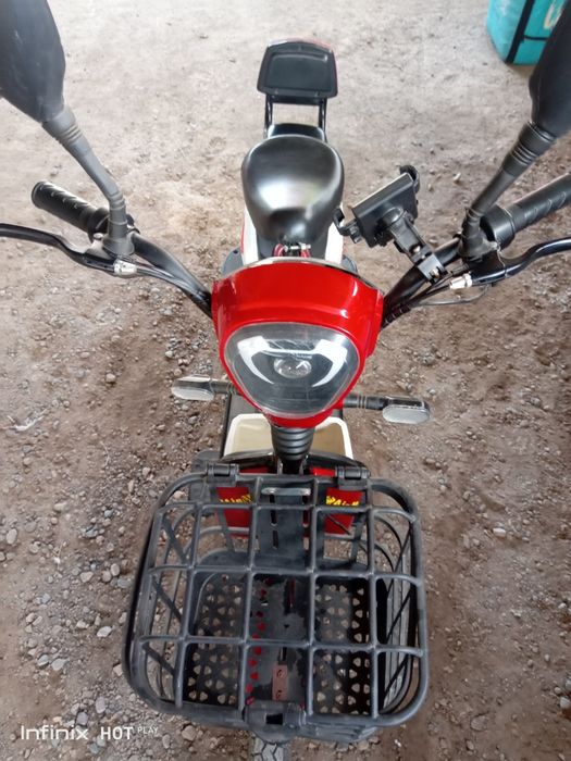 Электронный скутер