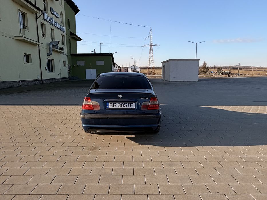 Vând sau schimb bmw e46
